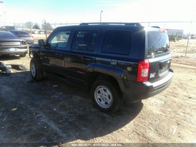 1C4NJRBB0ED915386 Jeep Patriot Sport