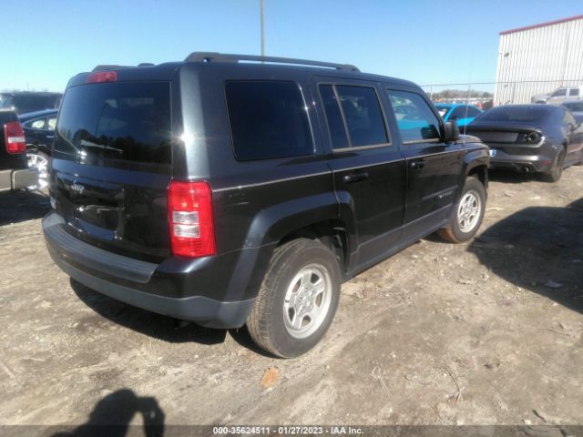 1C4NJRBB0ED915386 Jeep Patriot Sport