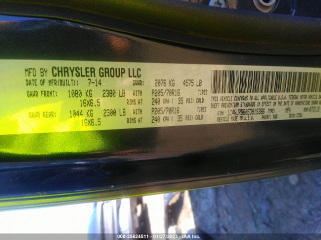 1C4NJRBB0ED915386 Jeep Patriot Sport