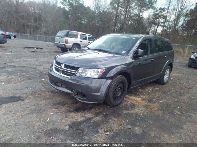 Dodge Journey American Value Pkg 2014 3C4PDCAB3ET198295 Image 2