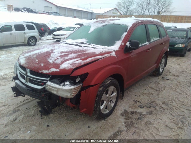 Dodge Journey Canada Value Pkg 2013 3C4PDCAB6DT540496 Image 2