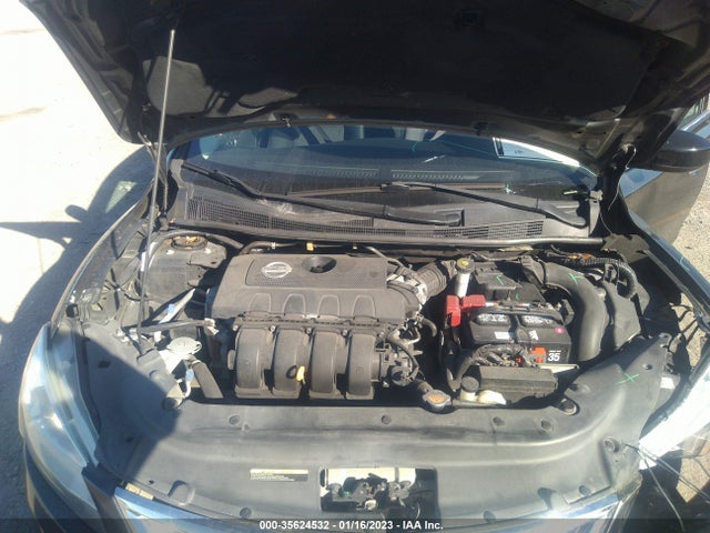 2014 NISSAN SENTRA SV VIN: 3N1AB7AP7EL675389