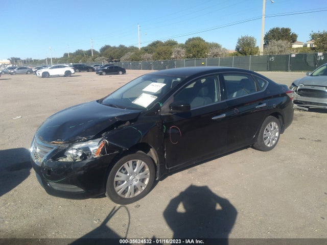 2014 NISSAN SENTRA SV VIN: 3N1AB7AP7EL675389