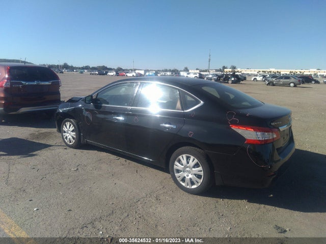 2014 NISSAN SENTRA SV VIN: 3N1AB7AP7EL675389