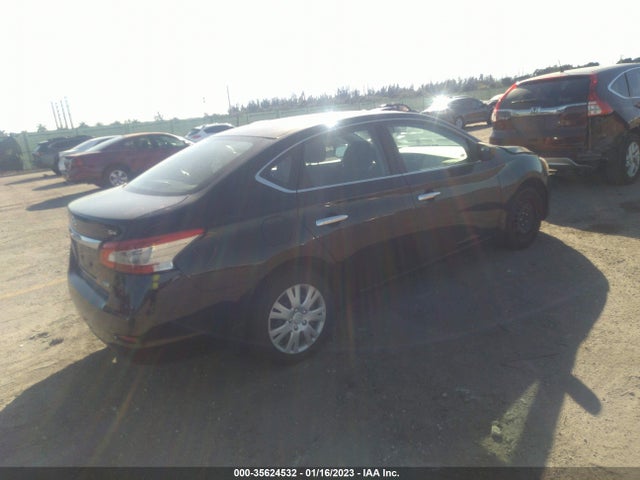 2014 NISSAN SENTRA SV VIN: 3N1AB7AP7EL675389