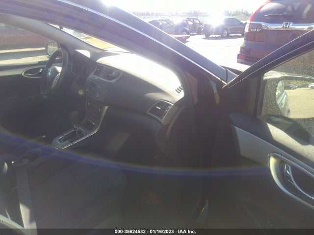 2014 NISSAN SENTRA SV VIN: 3N1AB7AP7EL675389