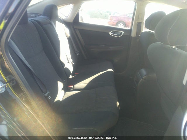 2014 NISSAN SENTRA SV VIN: 3N1AB7AP7EL675389