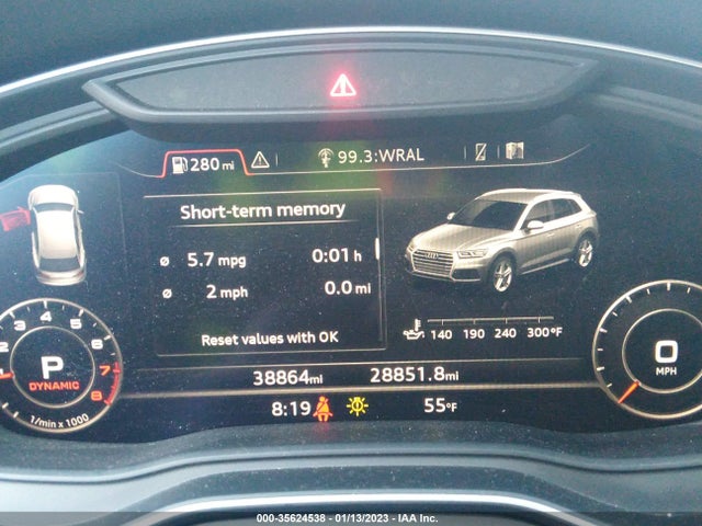 WA1BNAFY9K2104095 Audi Q5 Premium Plus