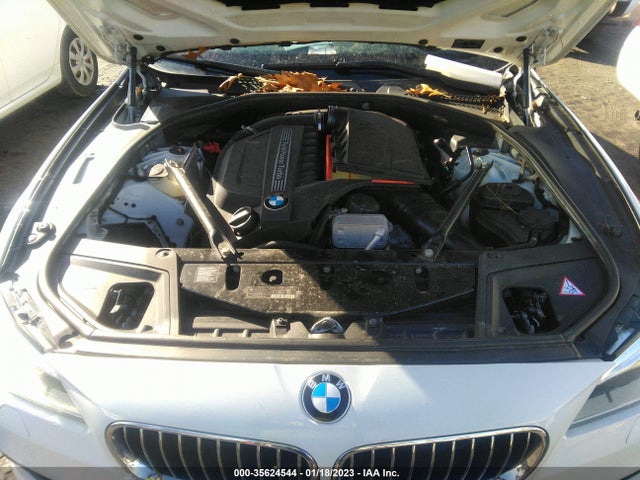 BMW 5 Series 535i Xdrive 2014 WBA5B3C52ED293275 Image 10