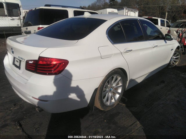 BMW 5 Series 535i Xdrive 2014 WBA5B3C52ED293275 Image 4