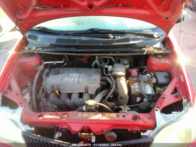 2000 TOYOTA ECHO VIN: JTDBT1230Y0094275