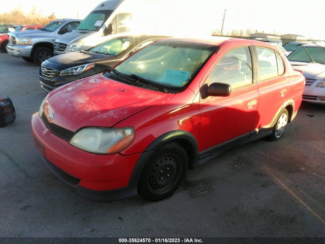 2000 TOYOTA ECHO VIN: JTDBT1230Y0094275