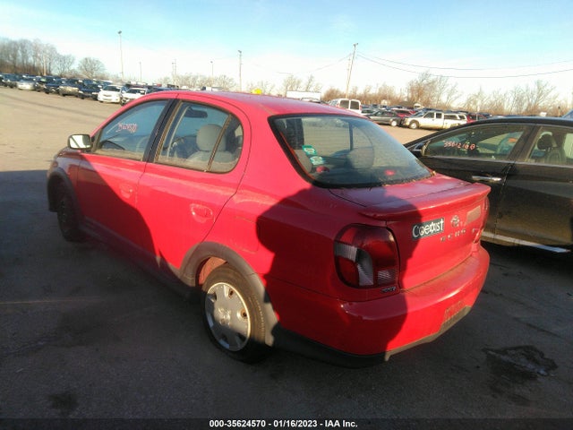 2000 TOYOTA ECHO VIN: JTDBT1230Y0094275