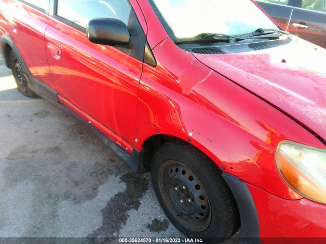 2000 TOYOTA ECHO VIN: JTDBT1230Y0094275