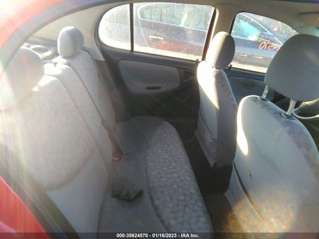 2000 TOYOTA ECHO VIN: JTDBT1230Y0094275