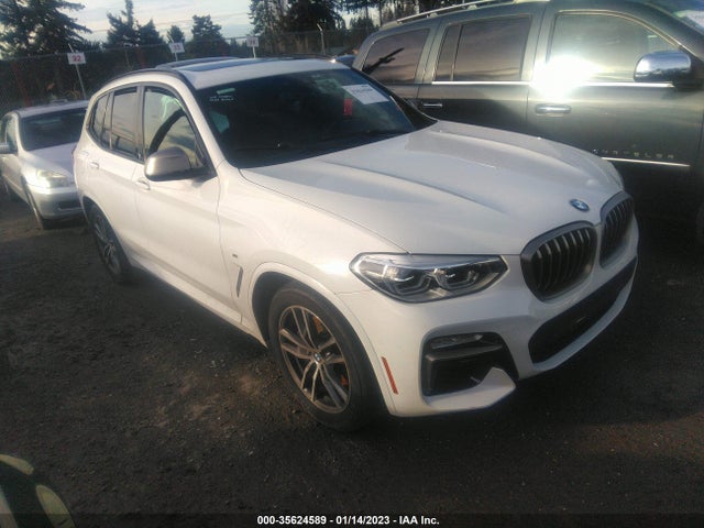 BMW X3 M40i 2019 IAAI 5UXTS3C5XK0Z03211
