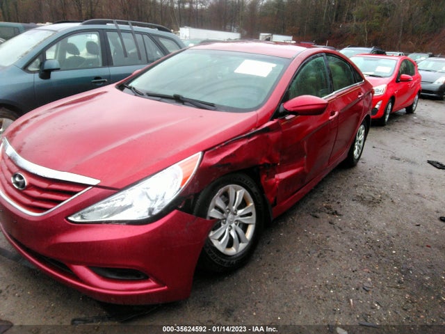 2011 HYUNDAI SONATA GLS PZEV VIN: 5NPEB4AC4BH102746