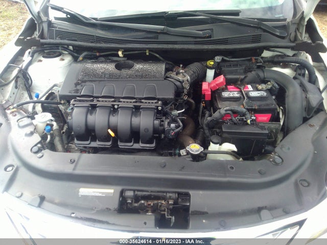 2015 NISSAN SENTRA SV VIN: 3N1AB7AP9FL686492
