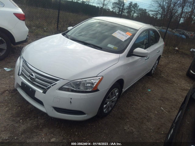 2015 NISSAN SENTRA SV VIN: 3N1AB7AP9FL686492