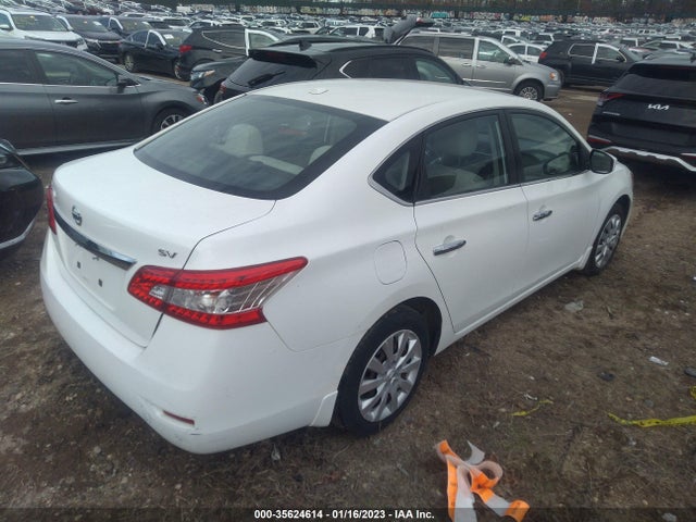 2015 NISSAN SENTRA SV VIN: 3N1AB7AP9FL686492
