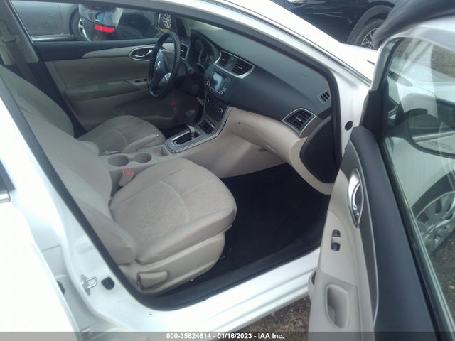 2015 NISSAN SENTRA SV VIN: 3N1AB7AP9FL686492