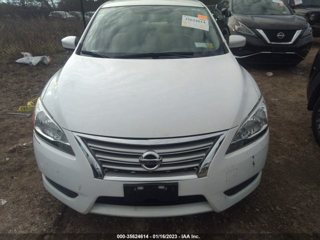 2015 NISSAN SENTRA SV VIN: 3N1AB7AP9FL686492