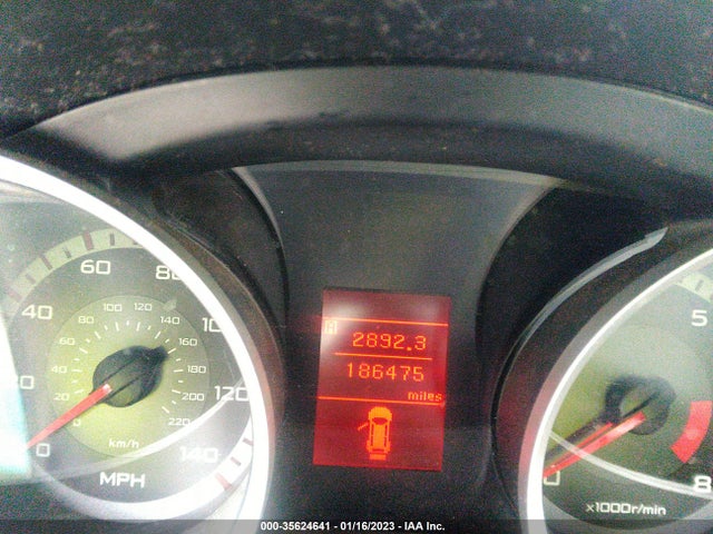 JA3AU26UX9U027533 Mitsubishi LANCER ES