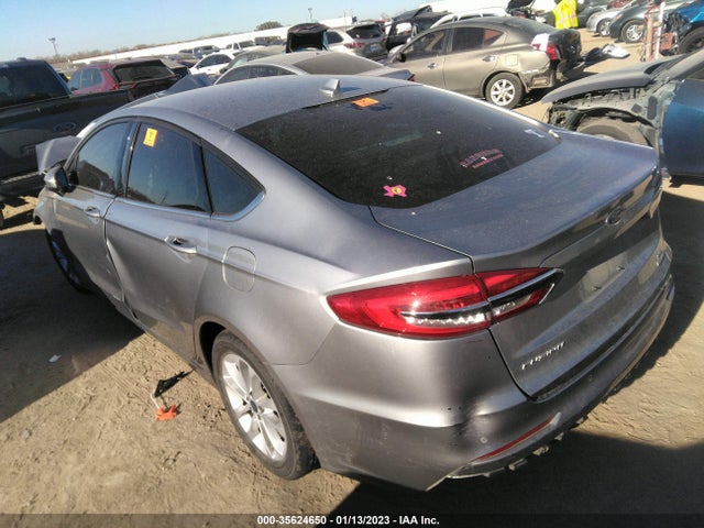 Ford FUSION SE 2020 3FA6P0HDXLR250157 Image 3
