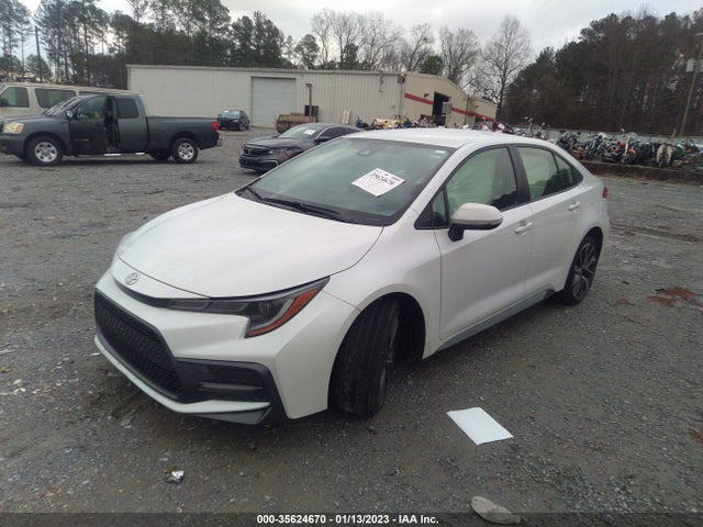 2022 TOYOTA COROLLA SE/SE NIGHTSHADE/APEX SE VIN: JTDS4MCE2N3503580