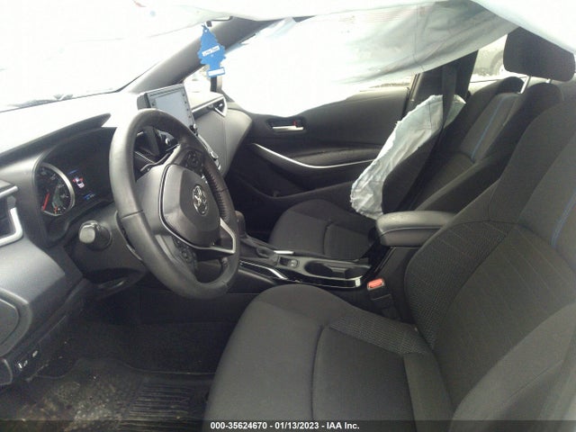 2022 TOYOTA COROLLA SE/SE NIGHTSHADE/APEX SE VIN: JTDS4MCE2N3503580