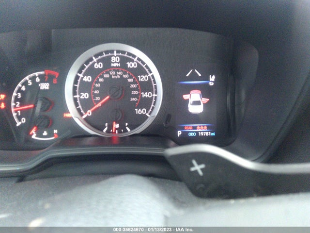 2022 TOYOTA COROLLA SE/SE NIGHTSHADE/APEX SE VIN: JTDS4MCE2N3503580