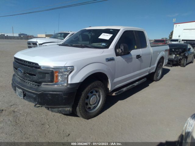 1FTFX1E4XKKE84743 Ford F-150 Xl/xlt/lariat