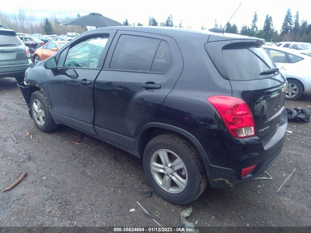 Chevrolet TRAX LS 2021 KL7CJNSB6MB330044 Image 3