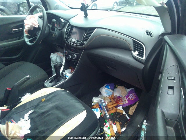 Chevrolet TRAX LS 2021 KL7CJNSB6MB330044 Image 5