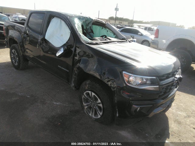 2022 Chevrolet Colorado, VIN: 1GCGTDEN9N1314670