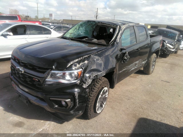 2022 Chevrolet Colorado, VIN: 1GCGTDEN9N1314670