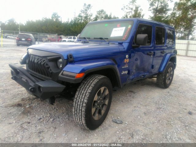 1C4HJXEG5JW315180 Jeep Wrangler Unlimited Sahara