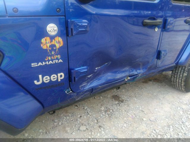 1C4HJXEG5JW315180 Jeep Wrangler Unlimited Sahara