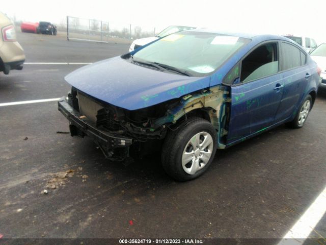 3KPFK4A7XHE151373 KIA FORTE LX