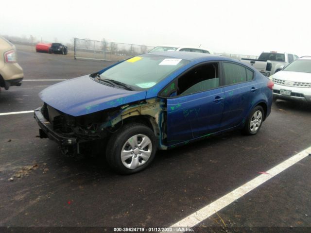 3KPFK4A7XHE151373 KIA FORTE LX