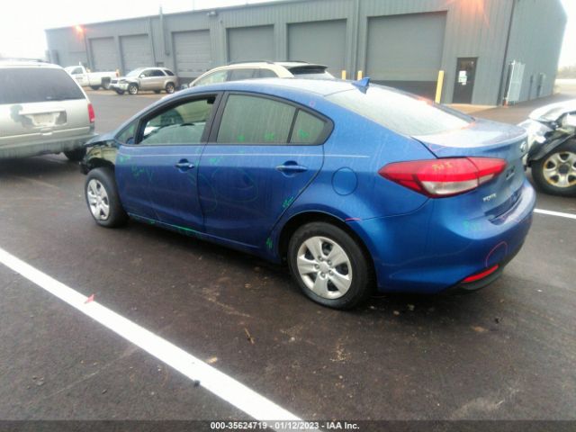 3KPFK4A7XHE151373 KIA FORTE LX