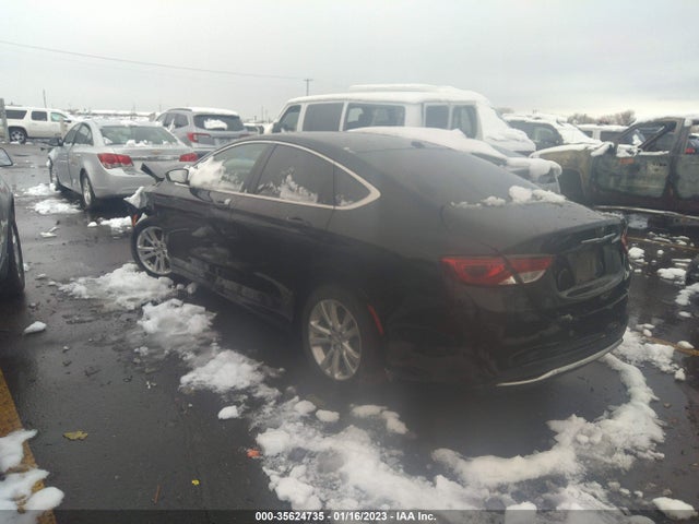 Chrysler 200 Limited 2015 1C3CCCABXFN696243 Image 3