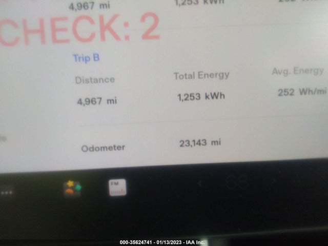 Tesla MODEL 3 2020 5YJ3E1EB9LF665614 Image 8