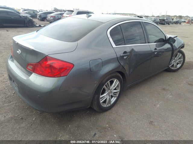 2013 INFINITI G37 SEDAN JOURNEY VIN: JN1CV6AP0DM305416