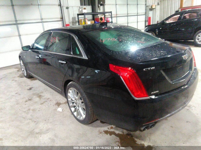 2016 Cadillac CT6, VIN: 1G6KB5RS2GU167289