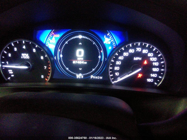 2016 Cadillac CT6, VIN: 1G6KB5RS2GU167289