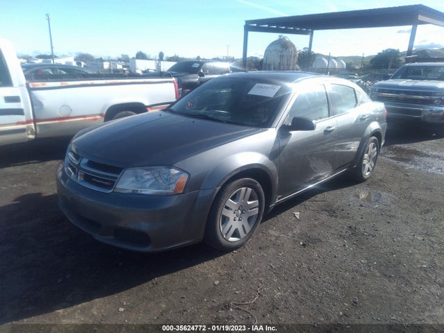 2013 DODGE AVENGER SE VIN: 1C3CDZAB5DN638537