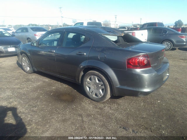 2013 DODGE AVENGER SE VIN: 1C3CDZAB5DN638537