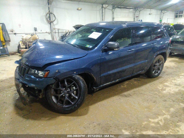 1C4RJFBG9MC842583 Jeep Grand Cherokee 80th Anniversary