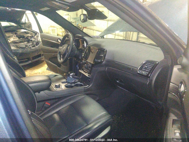 1C4RJFBG9MC842583 Jeep Grand Cherokee 80th Anniversary